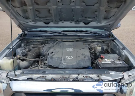 2013 Toyota Tacoma Base V6 from USA, damaged, VIN 5TFLU4EN5DX070667